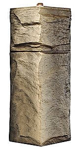 Наружный угол (под камень) "Гранит Леон Эко" 450х150