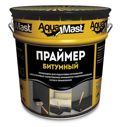 Праймер битумный AquaMast (3 л) 2,4 кг