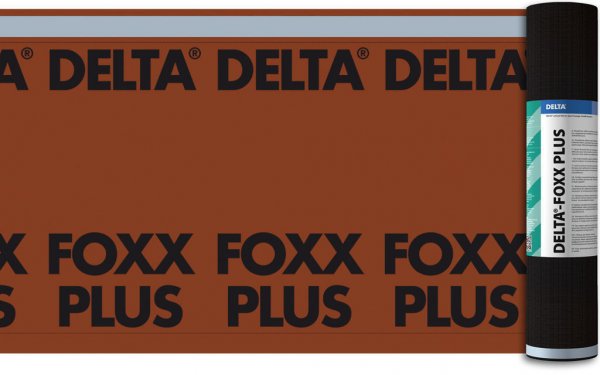 Пленка DELTA-FOXX PLUS (ДЕЛЬТА) 75м2 Германия мембрана для пологих скатов