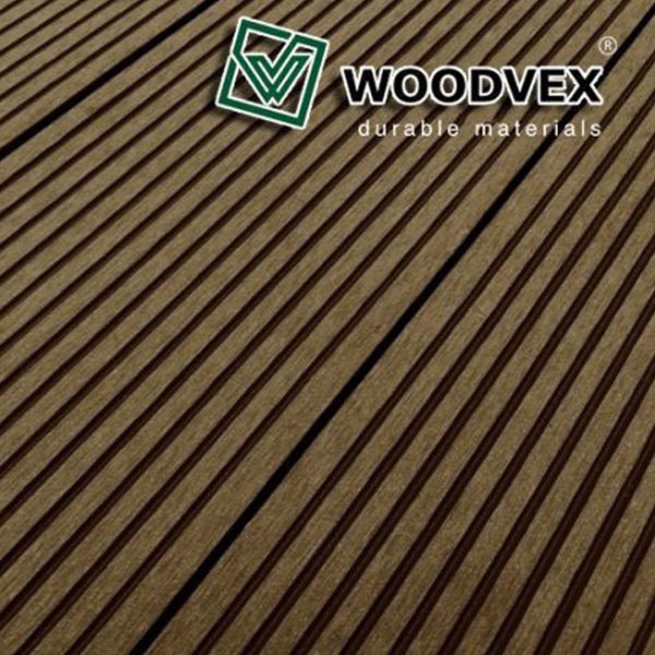 Террасная доска WOODVEX Select (цвета в ассортименте) 3м