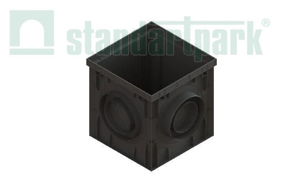 Дождеприемник PolyMax Basic ДП-30.30-ПП пластиковый арт. 8370-М
