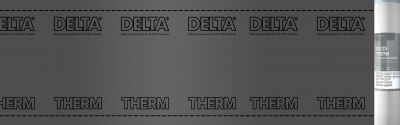 Пленка DELTA®-THERM PLUS 75 м² (Германия) Термостабильная диффузионная мембрана