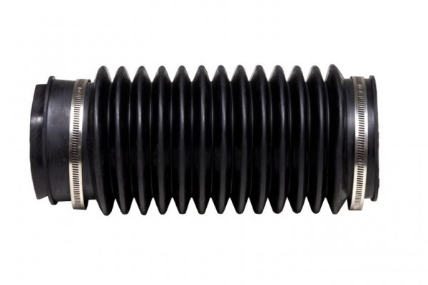 Труба-110 гофрированная (для соединения вент. выхода с канализационным стояком диаметром 110 мм.)
