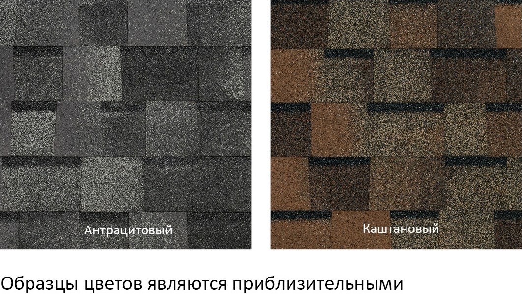 Гибкая черепица Kerabit (Керабит) Premium