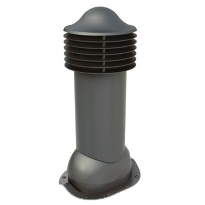 Viotto Труба вентиляционная для металлочерепицы D110, H550 утепленная