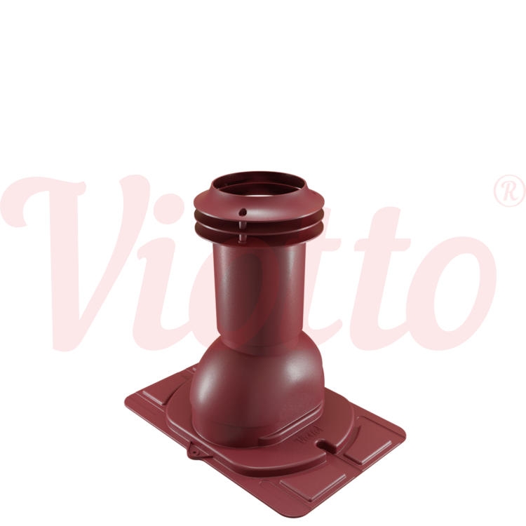 Viotto Выход вентиляции канализации 110 с универсальным проходным элементом