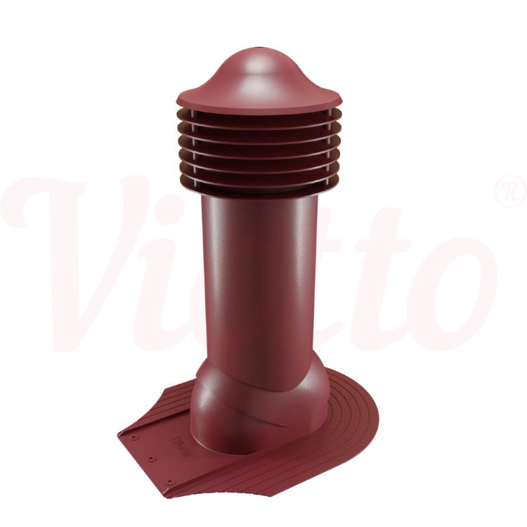Viotto Труба вентиляционная для мягкой кровли при монтаже D110, H550 утепленная