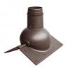Коньковый элемент Krovent – Pipe-Cone для любого вида кровли