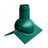 Коньковый элемент Krovent – Pipe-Cone для любого вида кровли