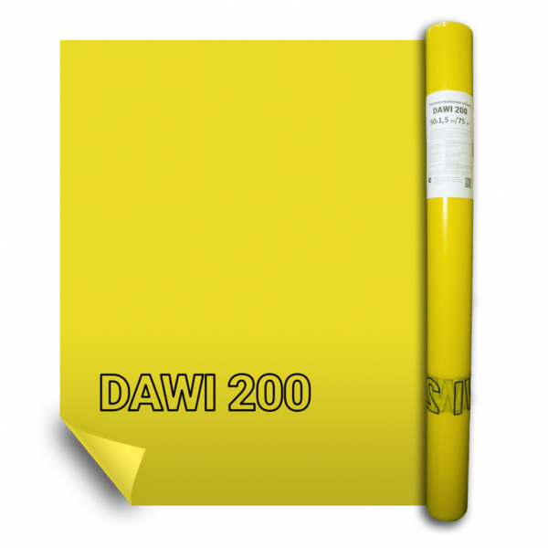 Пленка DAWI 200  75м2 (Германия) Пароизоляционная пленка