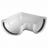 Угол желоба ТЕХНОНИКОЛЬ Оптима ПВХ 120/80, 90°, белый