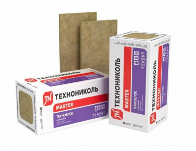 Утеплитель ТехноБлок Стандарт 45кг/м3 1200х600х100 (4,32м2) 0,432м3 6 шт