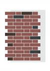Фасадная панель АМК тычок микс 432